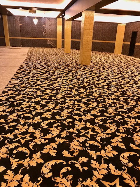 Zátěžový koberec