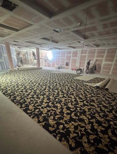 Zátěžový koberec