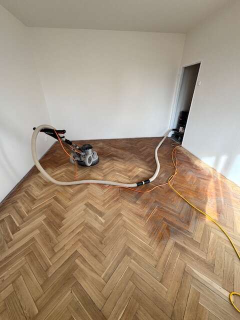 Renovace parket Jarov