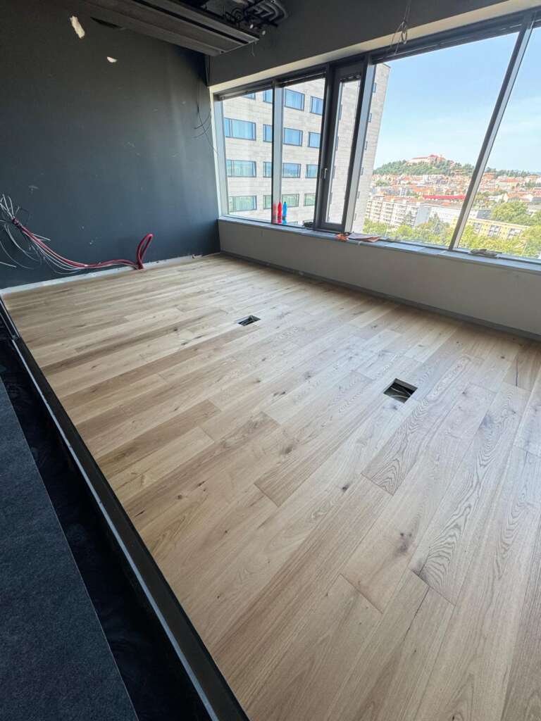 Fotografie: 3-vrstvá podlaha