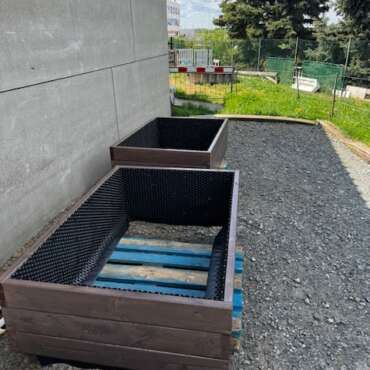 7.4.2025 Výroba dřevěných vyvýšených záhonů