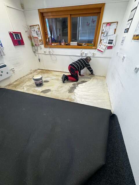 Zátěžový koberec