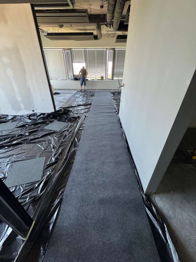 Fotografie: Koberec do kanceláře