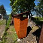 Přístřešek na dřevo