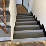 Schodiště z lepeného vinylu