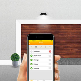 Fotografie: MyJablotron aplikace