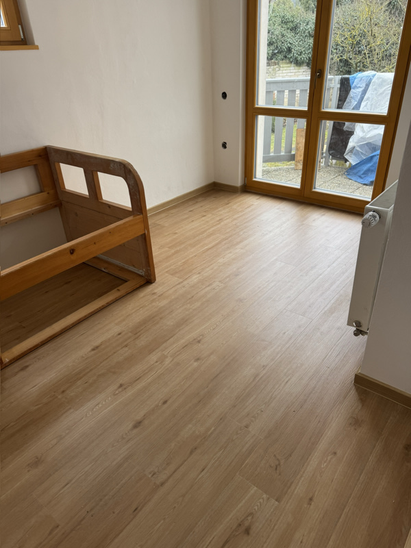 Fotografie: Detail napojení a lištování