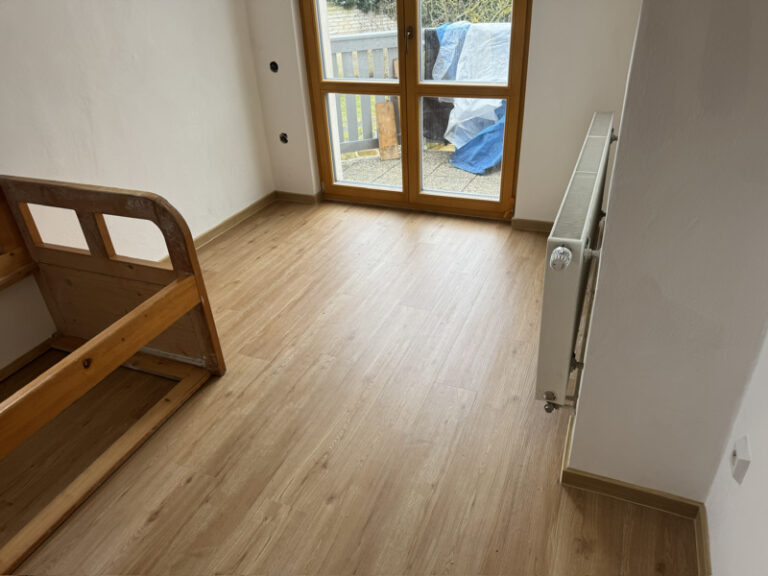 Fotografie: Nová vinylová podlaha po kompletní přípravě