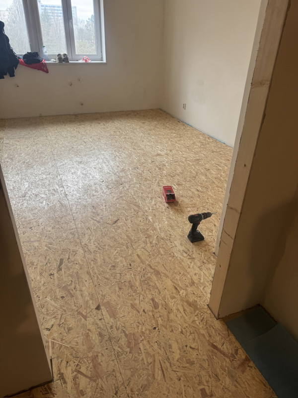 Fotografie: Pohled z ložnice