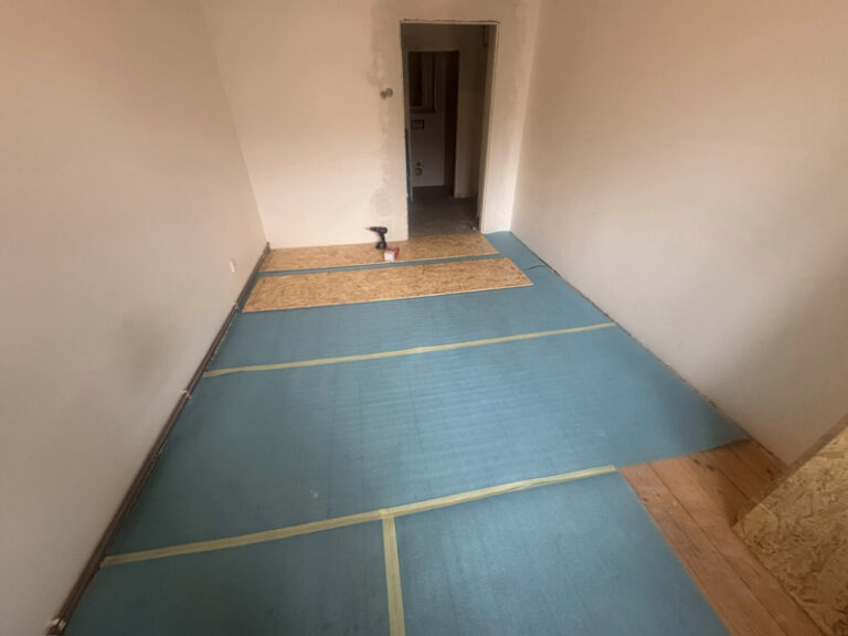 Fotografie: Začátek prací na Pankráci